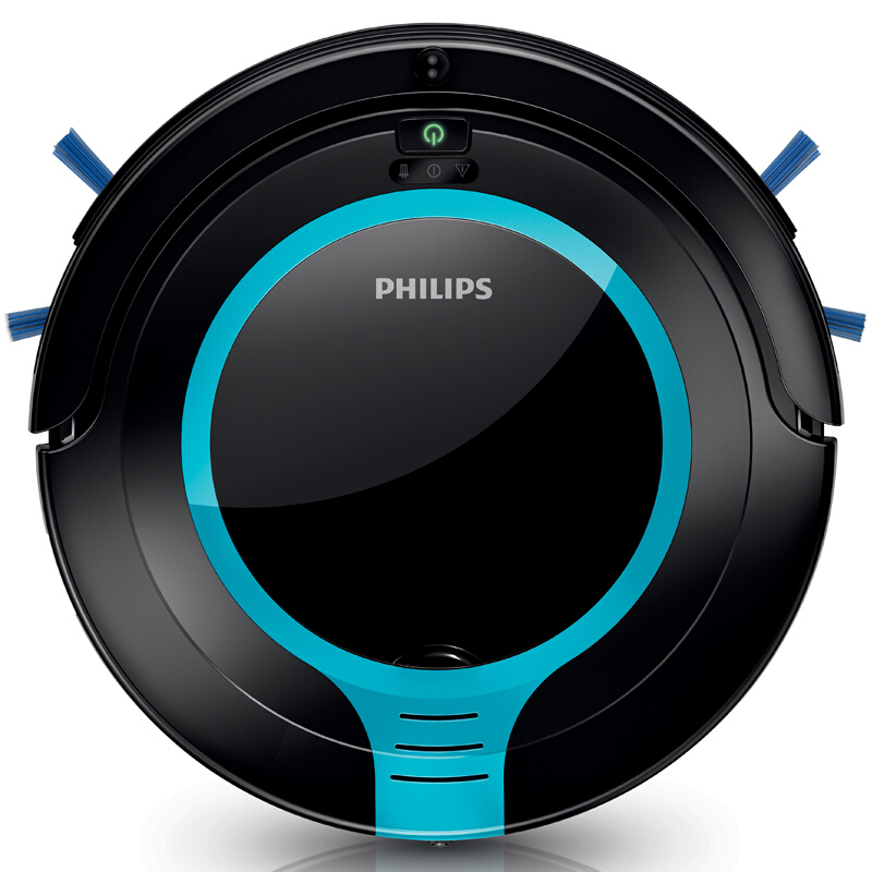 飞利浦(PHILIPS)扫地机器人FC8710/82智能自动家用纤薄吸尘器