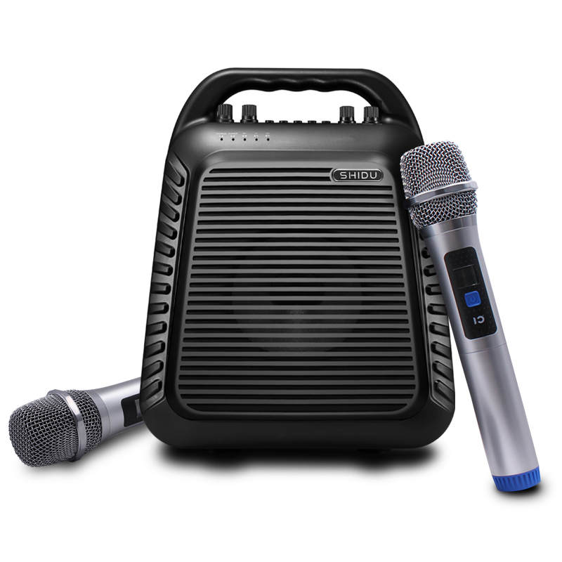 十度(ShiDu)SD-S90 UHF双无线扩音器小蜜蜂教师培训教学专用