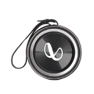燕飞利仕 (Infinity)Alpha 音乐风火轮 蓝牙便携音箱 户外迷你小音响 黑色