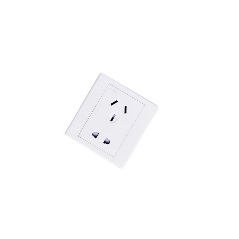 正泰(CHNT) 防水一位两、三极插座 NEW7-S11100+NEH1-103