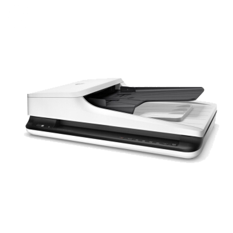 惠普(HP)SJ2500f1 A4幅面 平板+馈纸式高速双面扫描仪 (扫描)