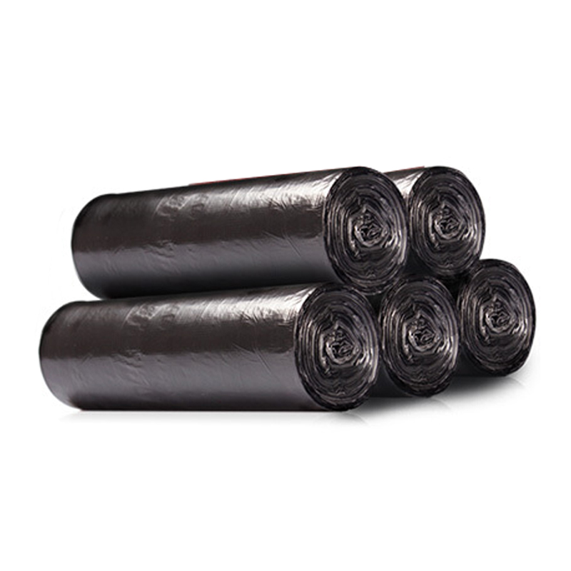 [精选]大号垃圾袋 商用物业办公加厚平口垃圾袋 60*80cm