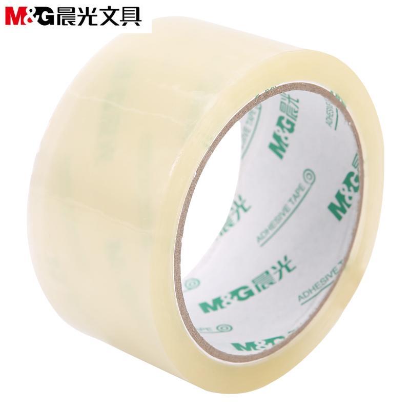 晨光(M&G) AJD97328 普透封箱胶带48mm*60y(6卷) 6卷/筒