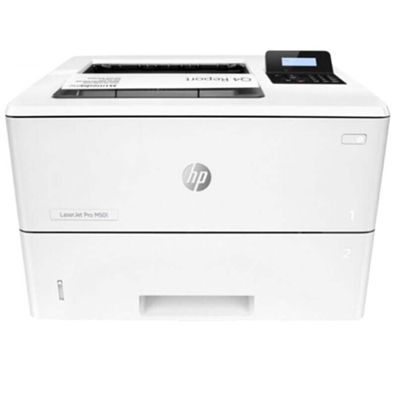 惠普(HP)Laser Jet Pro M501dn黑白A4激光单功能打印机 自动双面打印 有线网络