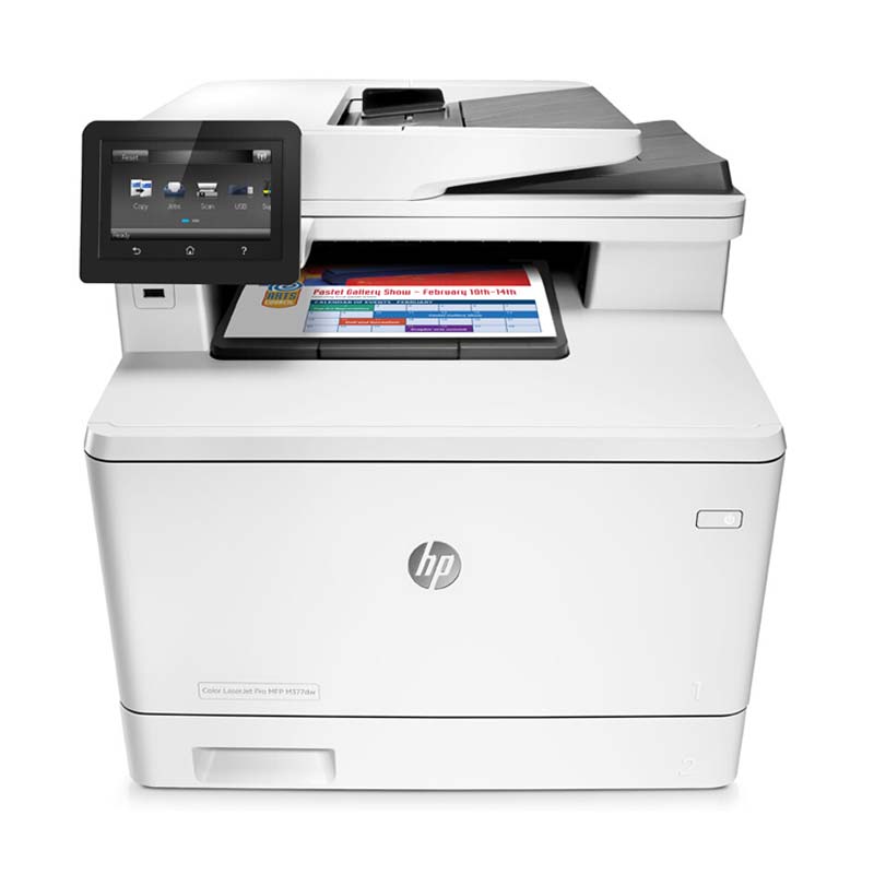 惠普(HP) Color Laser Jet Pro M377DW彩色A4激光多功能一体机(打印 复印 扫描)