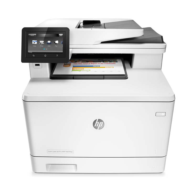 惠普(HP)Color Laser Jet Pro M477FDW彩色A4激光多功能一体机(打印 复印 扫描 传真)
