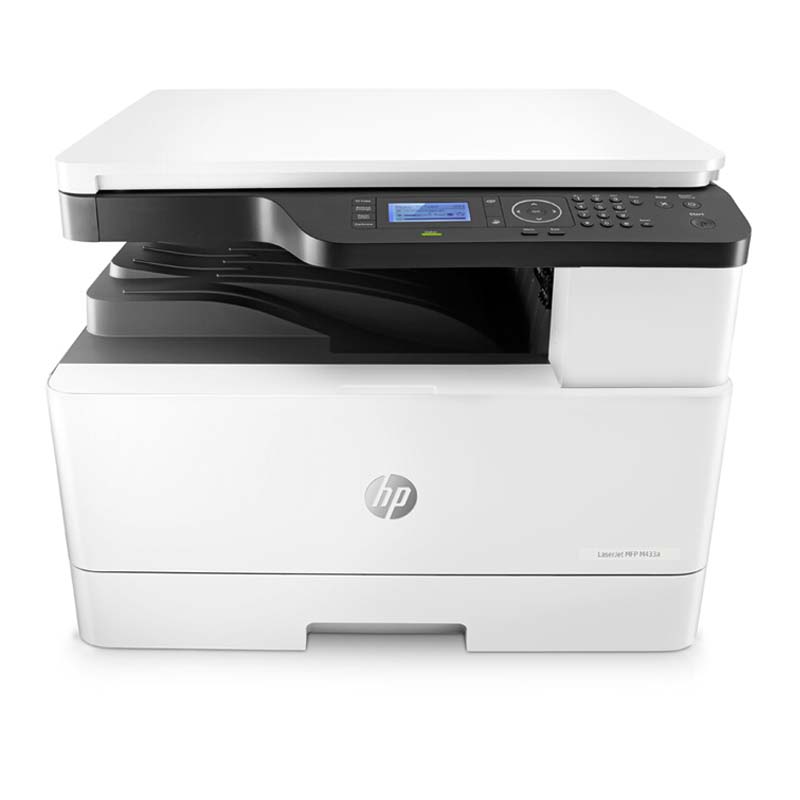 惠普(HP)Laser Jet MFP M433A黑白A3激光数码复合机(打印 复印 扫描)