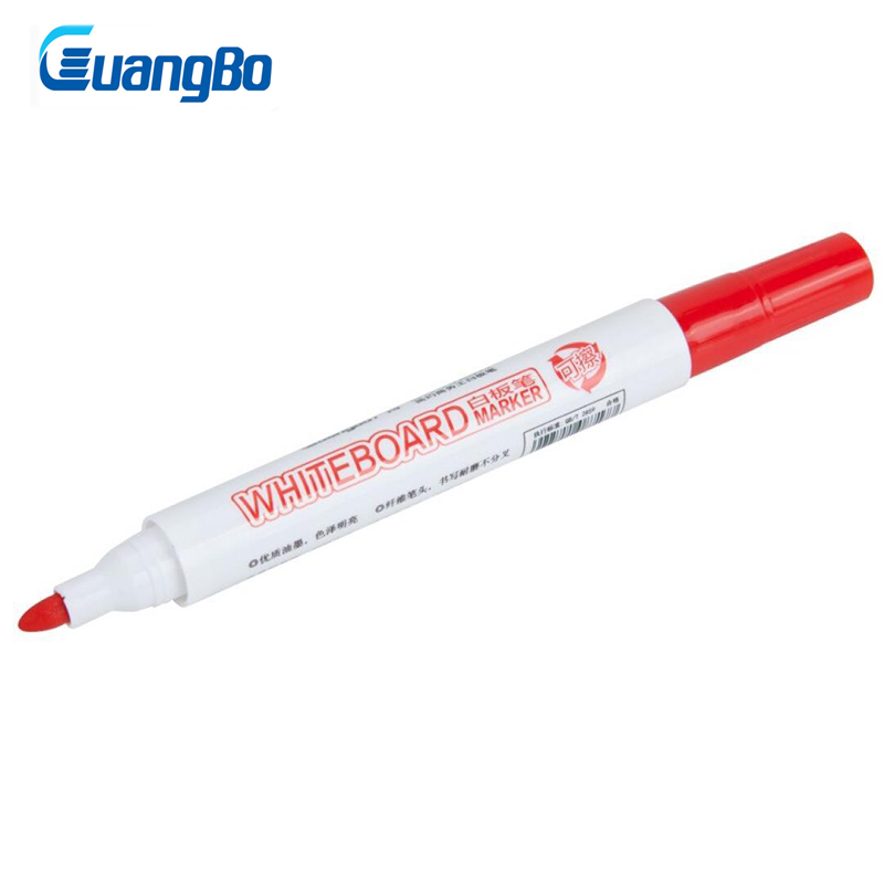 【精选】广博BB8528R-红色简约白板笔（20支价格）