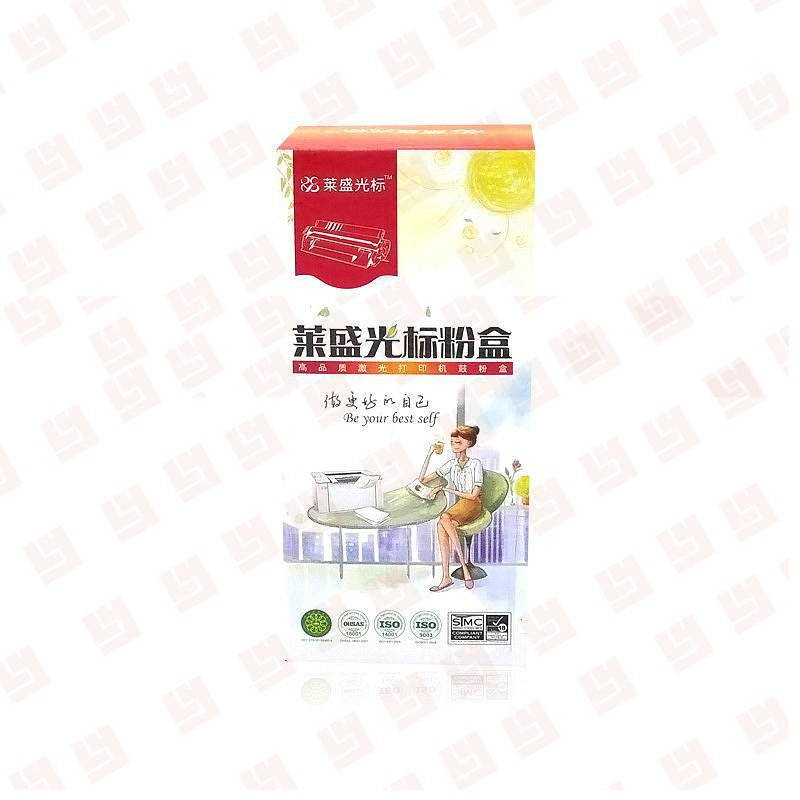 莱盛光标 CT201597粉盒 红色 适用于XEROX DocuPrint CP105b/CP205/CP215