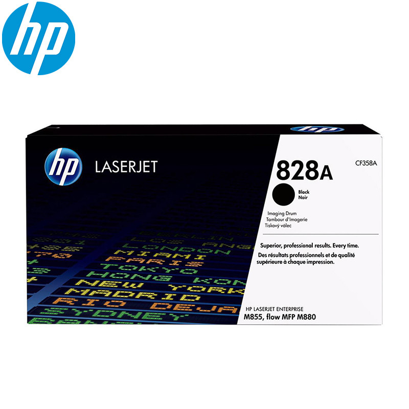 惠普(HP)828A (CF358A) 黑色硒鼓 适用M855/M880