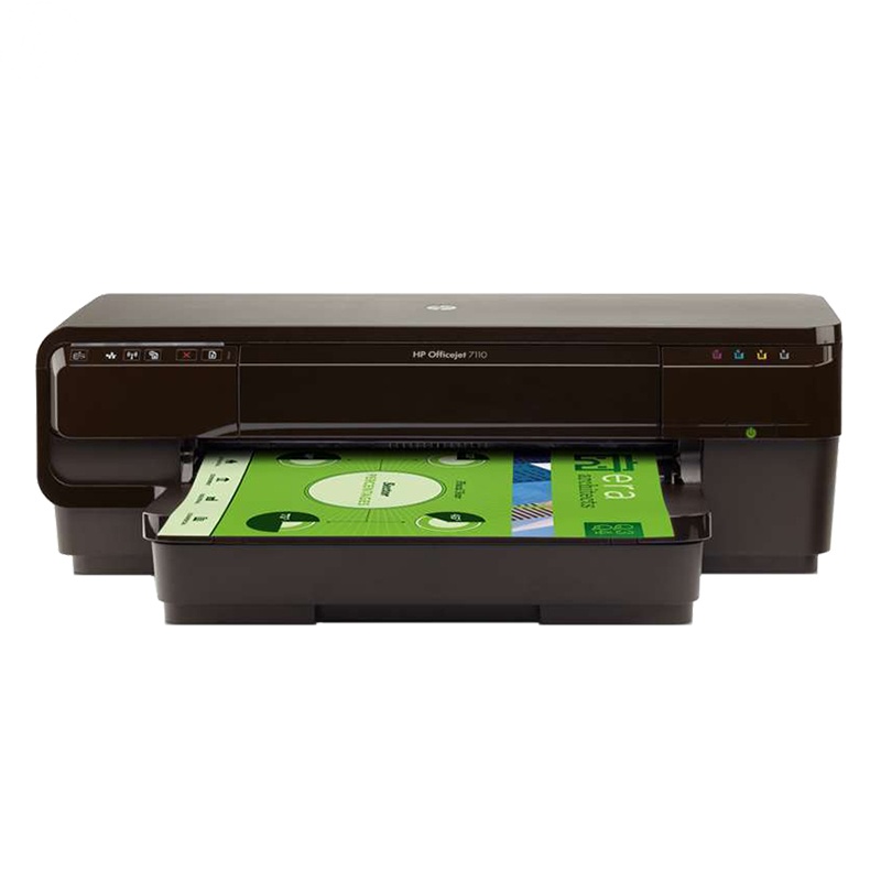 HP Officejet 7110 A3幅面彩色喷墨 打印机,无线连接