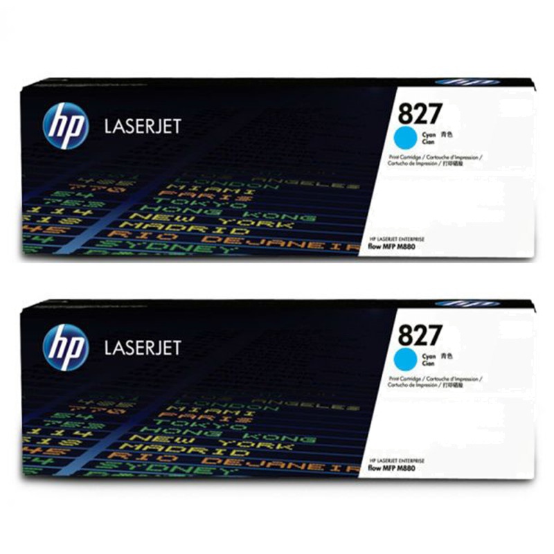 惠普(HP)827A (CF301A) 青色硒鼓 32000页 适用M880Z