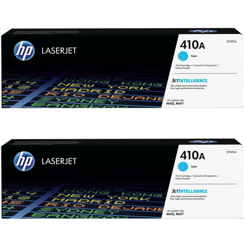 惠普(HP)CF411A 410A 适用HP ColorLaser Jet Pro M452系列青色硒鼓