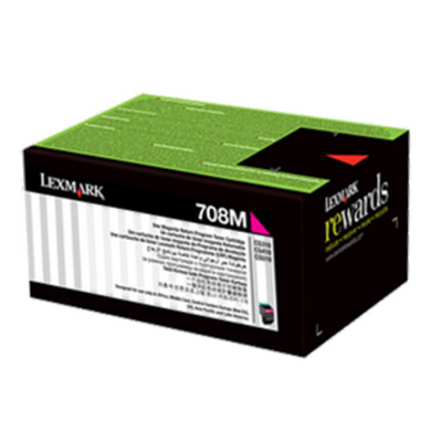 利盟（Lexmark）70C8HKE高容黑色碳粉适用 CS310/410/510墨盒 4000页