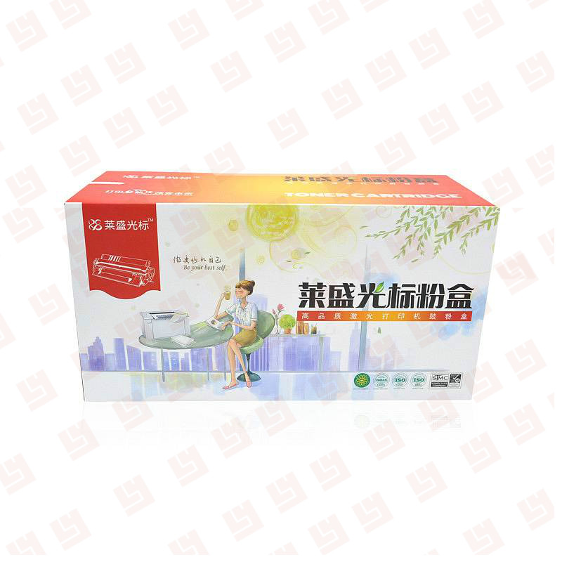 莱盛光标LSGB-Q7516A 粉盒适用HP LJ-52005200L CANON LBP-3500 黑色