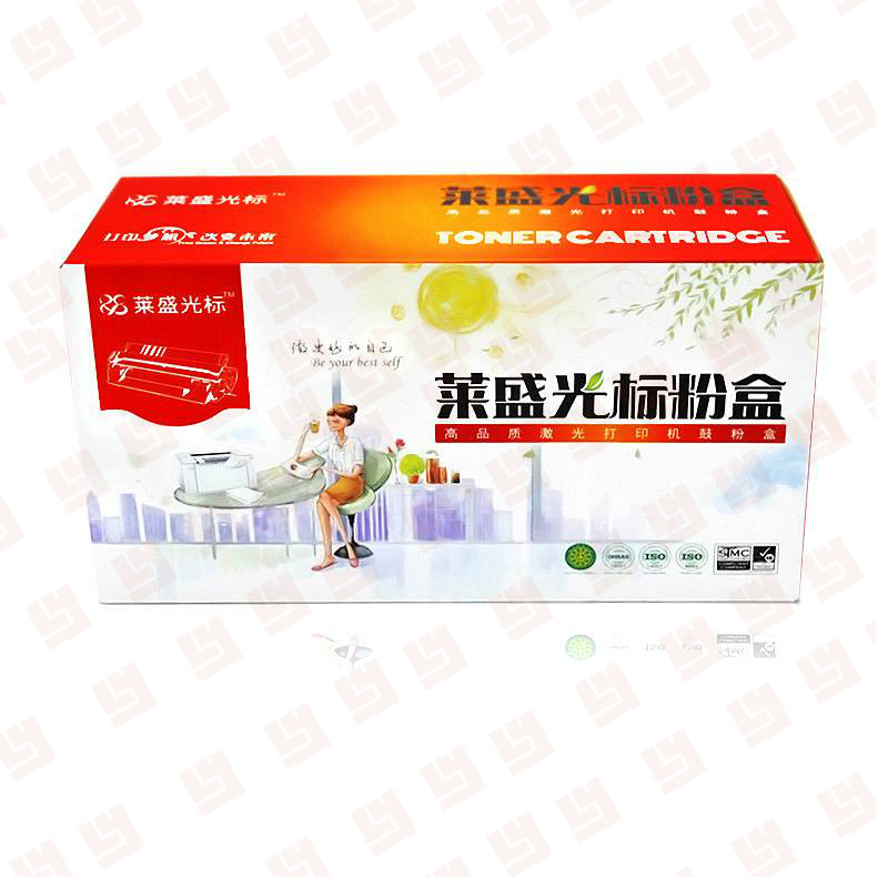 莱盛光标C7115A 粉盒适用 HP LJ-1000/1200/1220/1005/3300/3310/3330 黑色