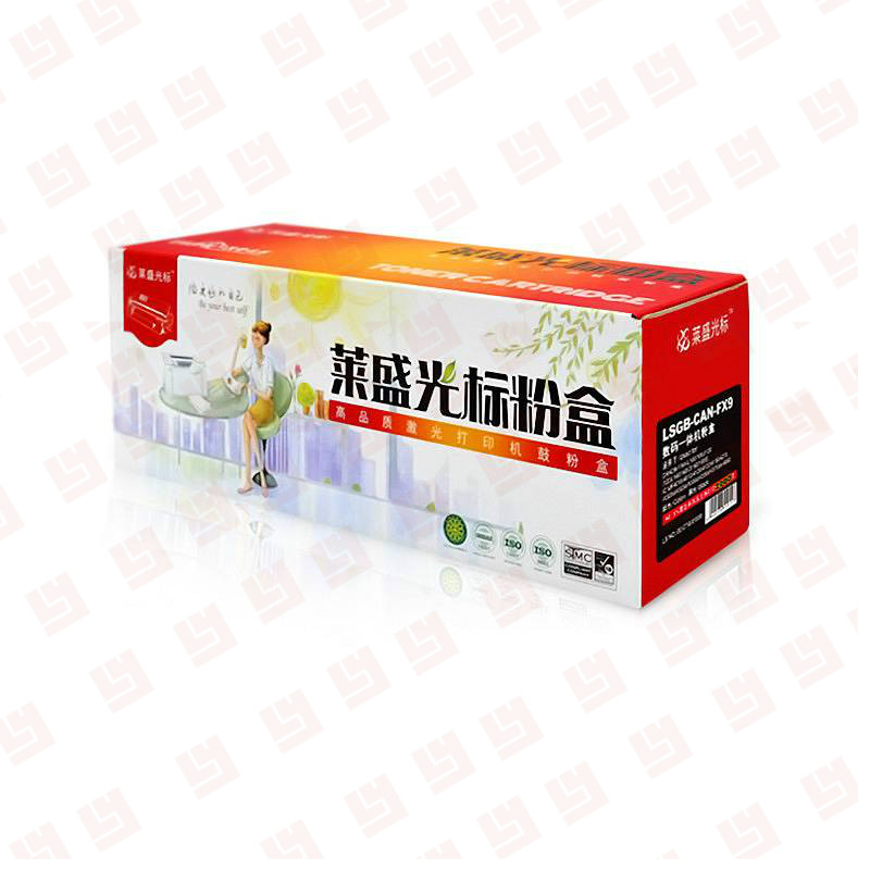 莱盛光标LSGB-CAN-FX9 粉盒适用 CANON FAX-L100/100J/120/120J/140/140G