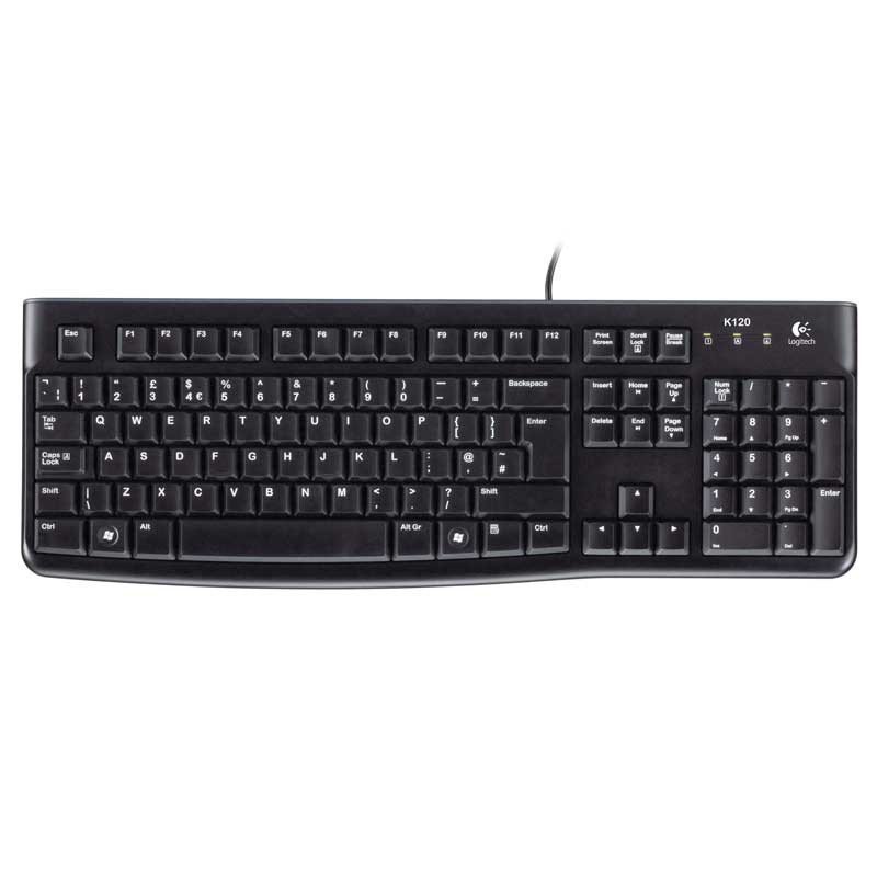 罗技(Logitech)K120 USB 键盘