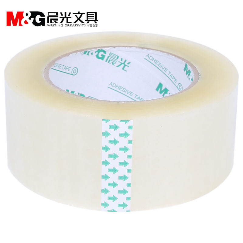 晨光 AJD97335 普透封箱胶带60mm*150y(5卷) 5卷/筒