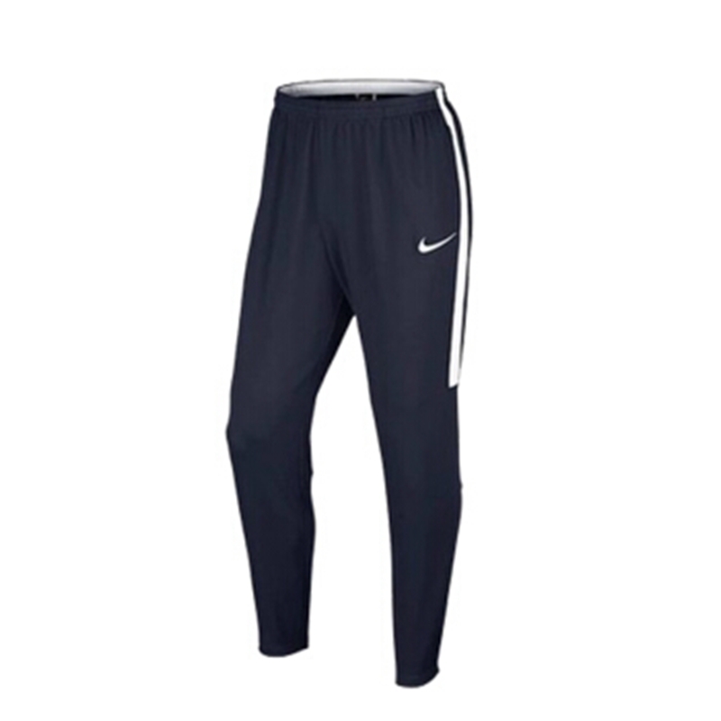 耐克(NIKE)2018年男子足球训练收腿小脚长裤 839364-451