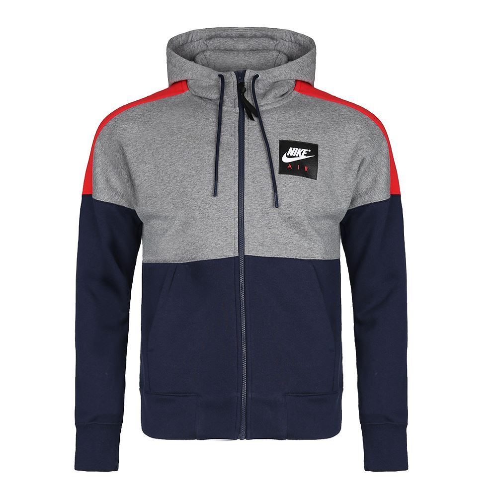 耐克(NIKE)2018年春季男子Sportswear Hoodie运动休闲防风外套夹克 886045-092