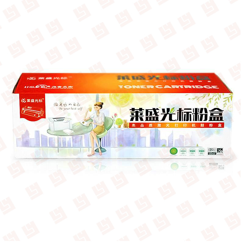 莱盛光标PAN-FAC294CN粉盒 适用于PANASONIC KX-MB228CN/238CN/258CN 黑色