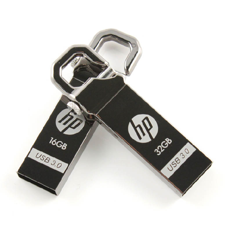 [精选]惠普(HP)金属钩头U盘 usb 3.0(x750w) 64GB