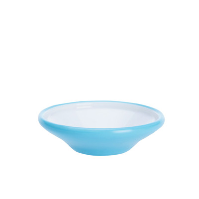 雅诚德（arst） 北欧简约陶瓷器碗家用吃饭 餐具组合米饭碗沙拉碗面碗西餐牛排盘菜盘蓝色 蓝色-酱味碟子4个装