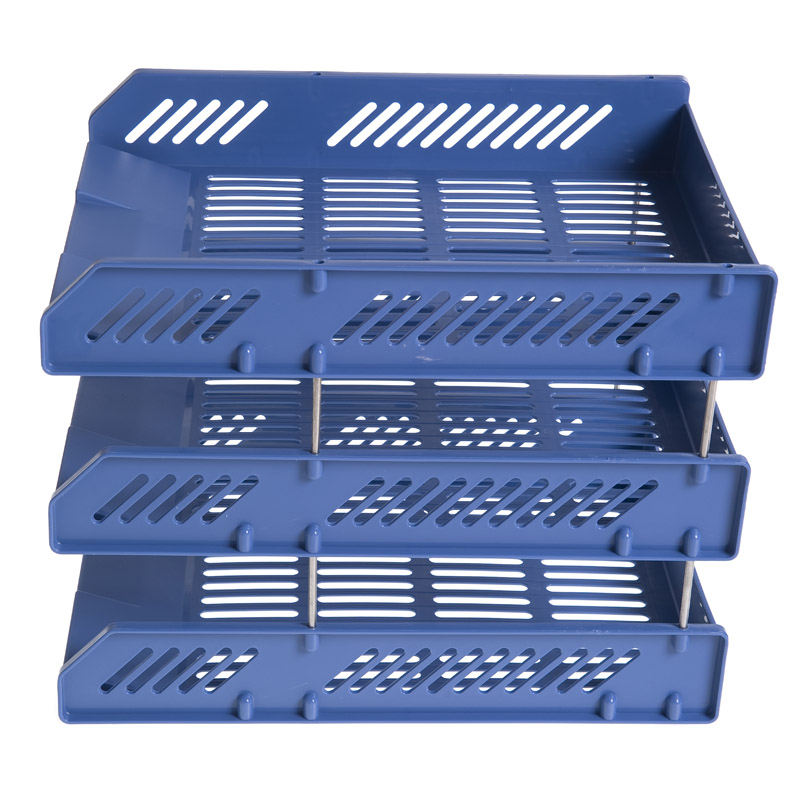 广博 加厚三层文件盘/资料架/文件架 WJK9226 (个)[CWHL]