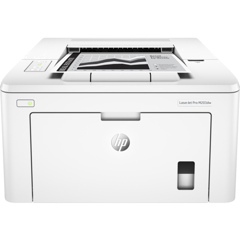 惠普（HP）LaserJet Pro M203dw激光打印机 自动双面 无线/有线网络打印