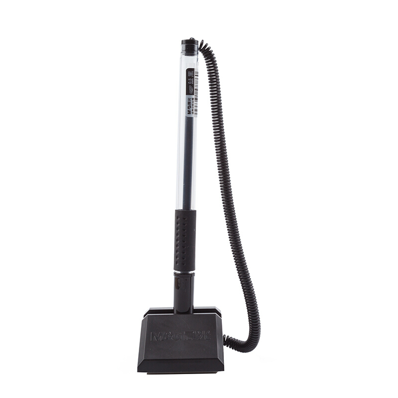 晨光(M&G) AGPY3901 中性台笔经典T01 单只装 笔尖规格:0.5mm 黑色