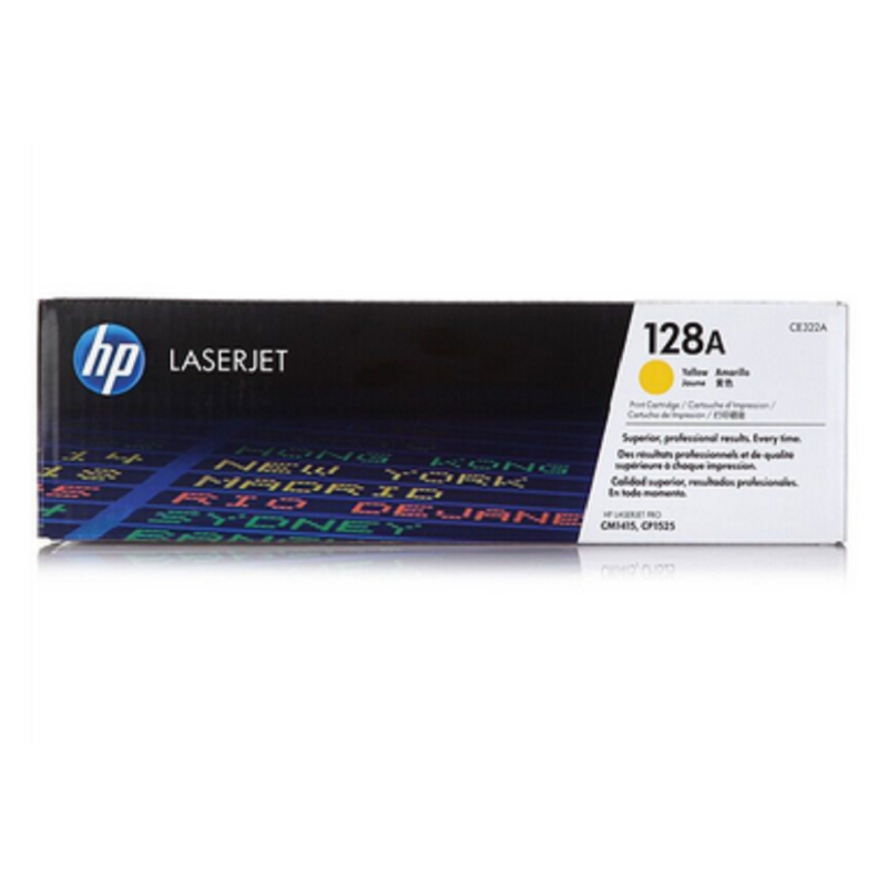 惠普(hp) 黄色硒鼓 128A CE322A(单位:盒)适用LaserJet CP1525 CM1415