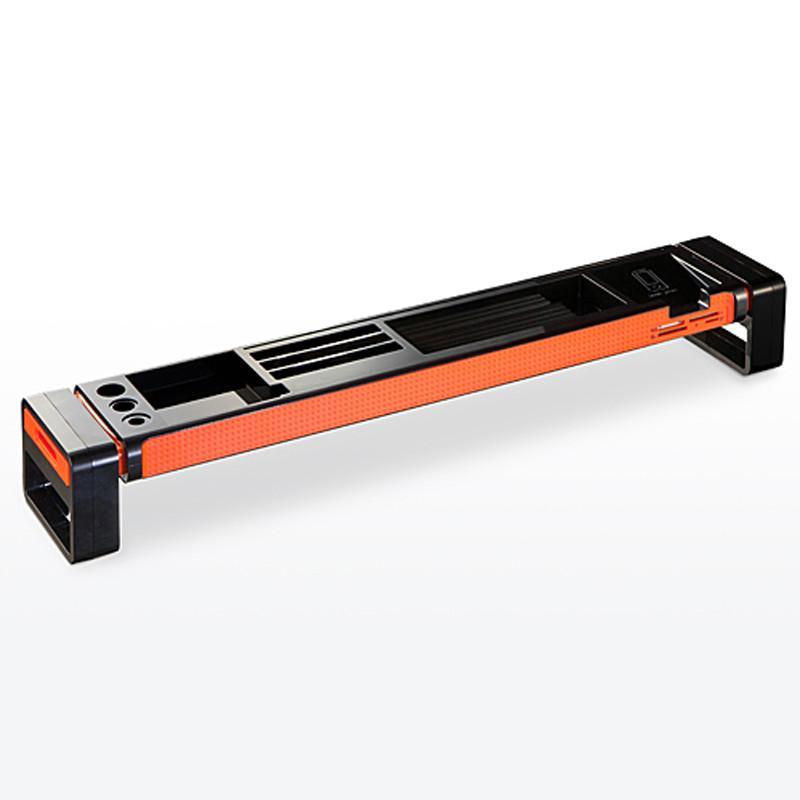 山业(SANWA SUPPLY) 多功能 电脑 黑色 桌上架 100-MR056BK (单位:个)