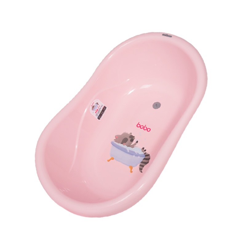 bobo乐儿宝婴儿洗浴盆澡盆感温澡盆 颜色随机