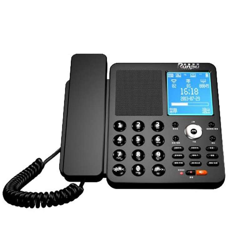 润普(RP) 数码 录音电话 X301 (单位:台)