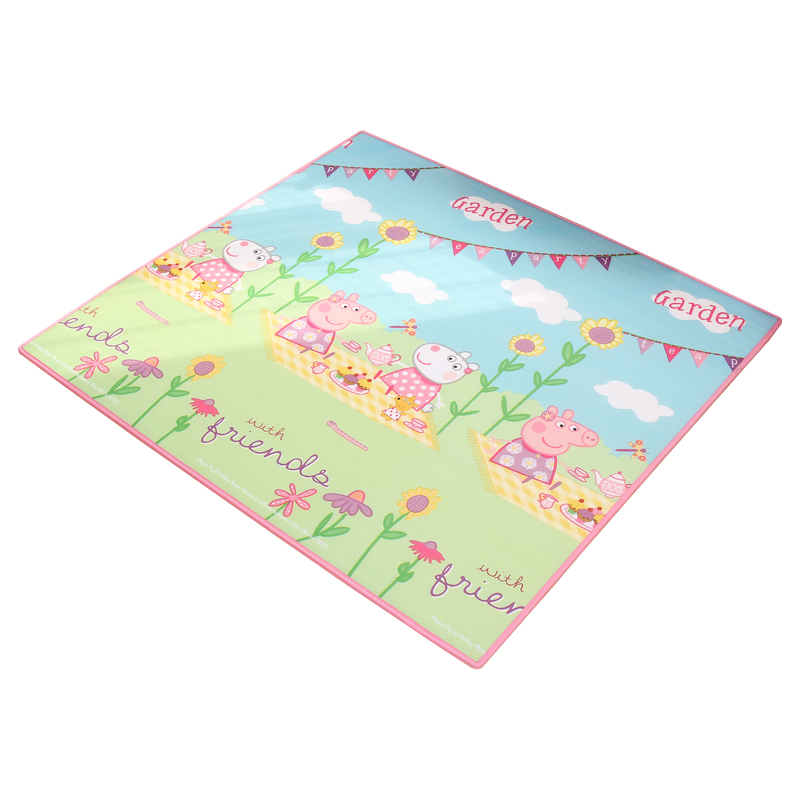 小猪佩奇宝宝爬行垫加厚EPE环保无味家用客厅防潮地垫1cm婴儿爬爬垫儿童游戏地毯2周岁以上