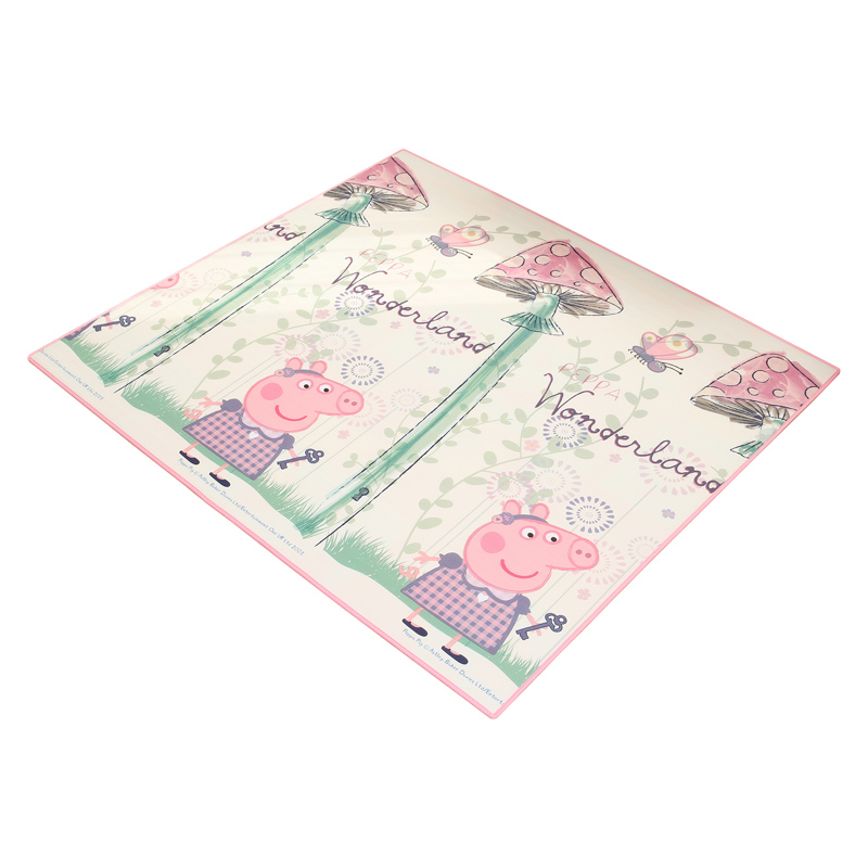 小猪佩奇宝宝爬行垫EPE加厚1cm环保无味家用客厅防潮地垫婴儿爬爬垫儿童游戏地毯2周岁以上