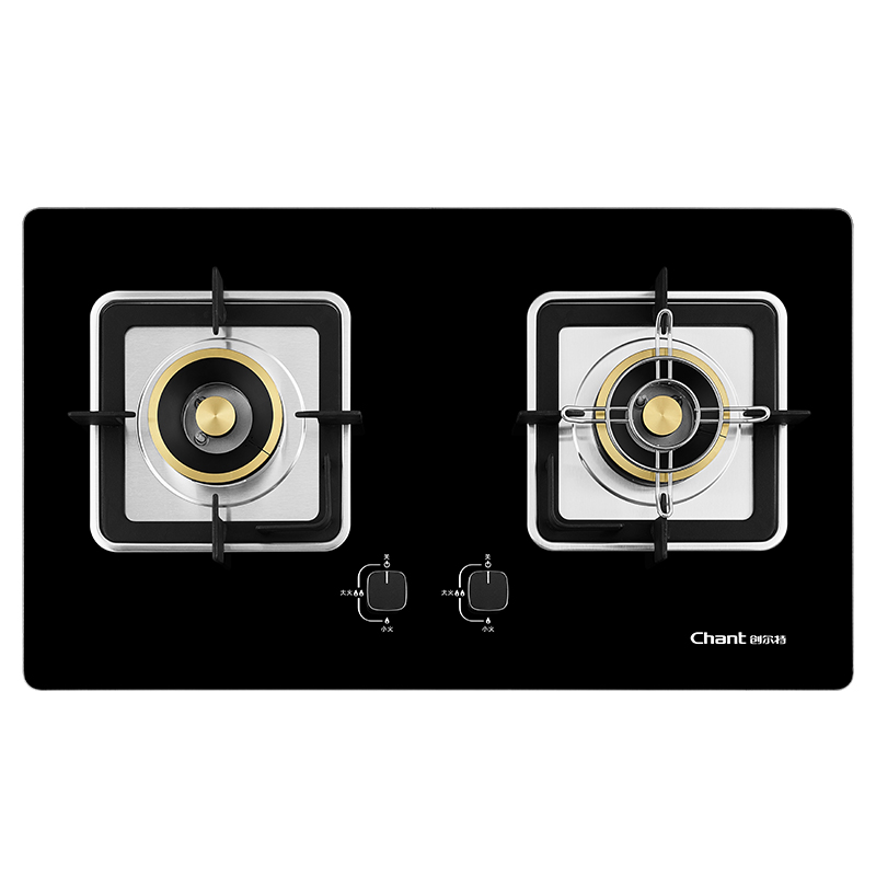 创尔特(Chant) QA6燃气灶 嵌入式大火力燃气灶具 新品燃气灶 二级能效 液化气