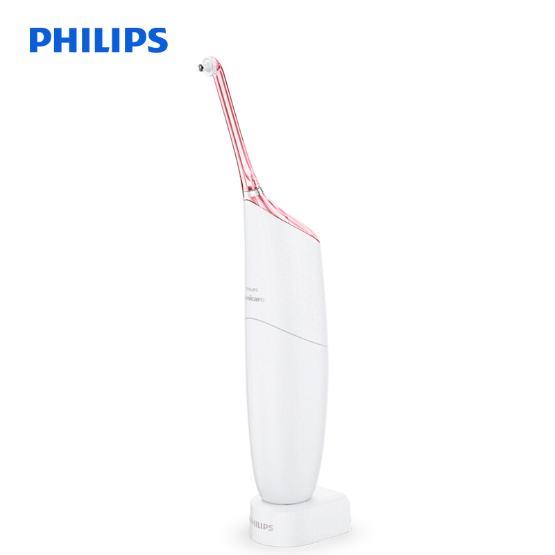 飞利浦(Philips) 喷气式洁牙器HX8431/02 微爆气流技术 精巧设计 方便携带