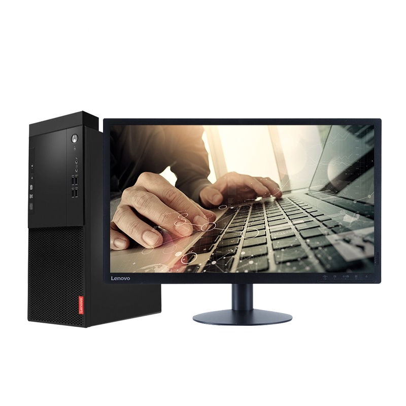 联想(Lenovo)启天M415 商用台式电脑 21.5英寸屏(I5-7500 8GB 1TB 无光驱 DOS)