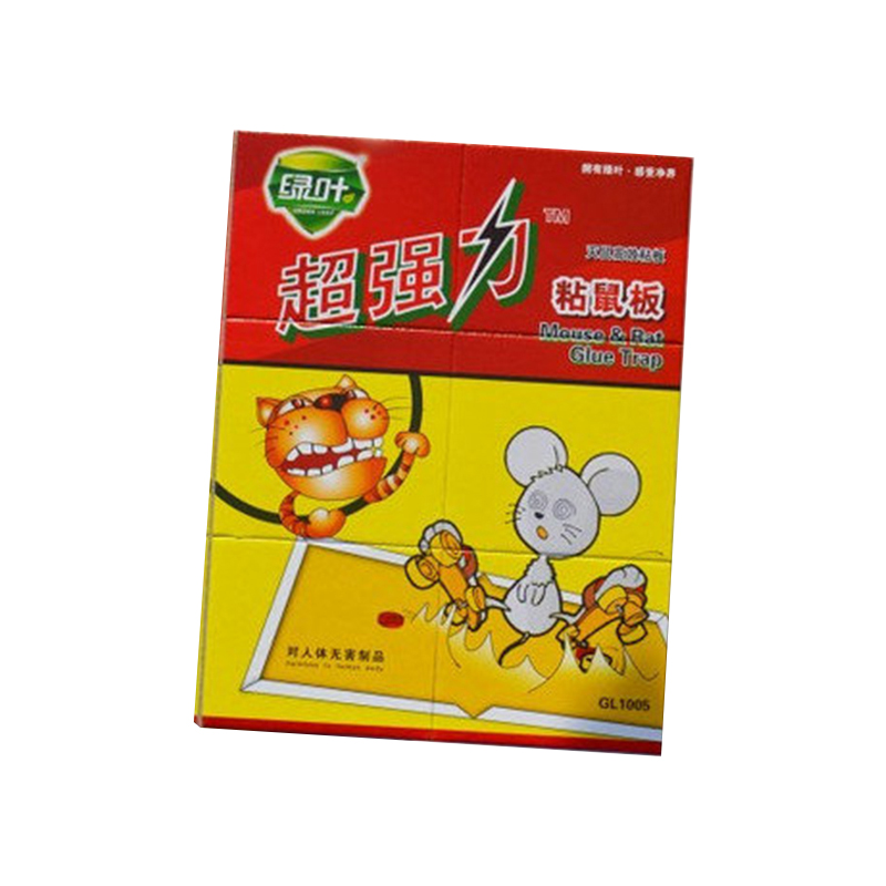 绿叶 超强力 粘鼠板 GL1026 (单位:张)