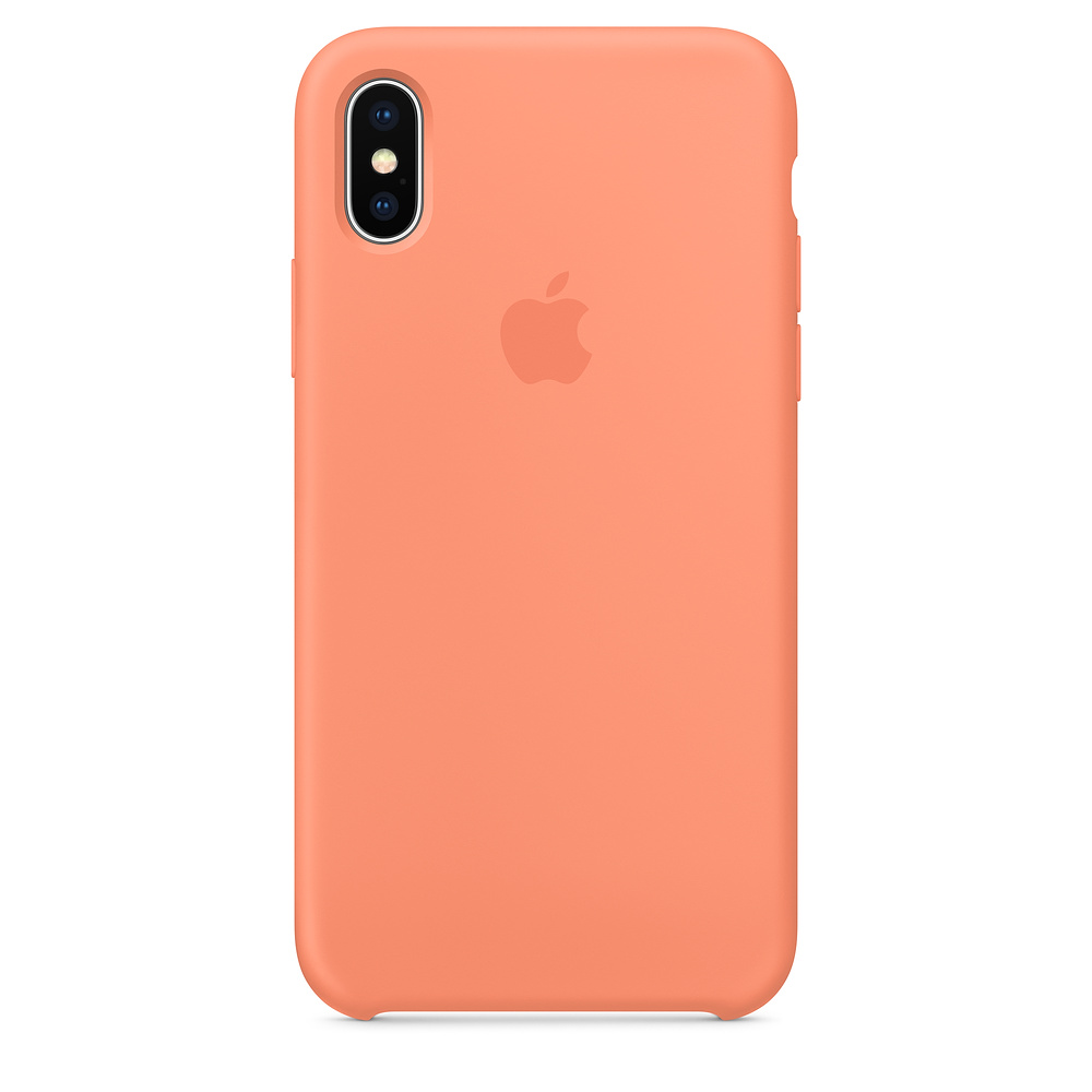 iPhone X 矽膠護殼