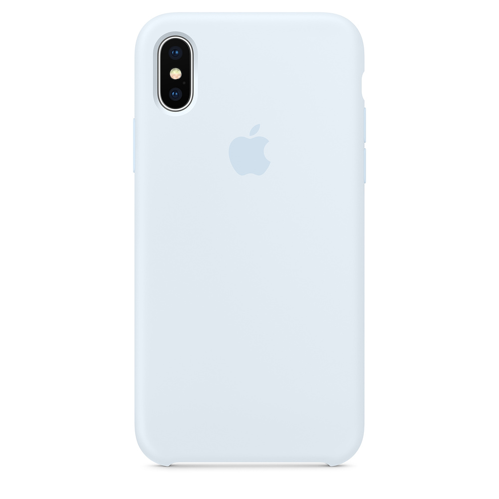 iPhone X 矽膠護殼