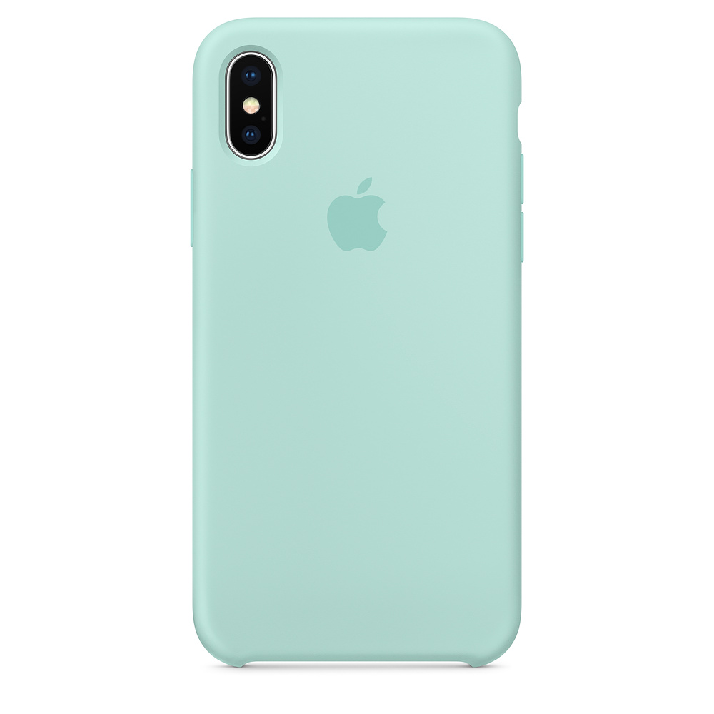 iPhone X 矽膠護殼