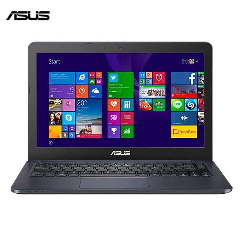 华硕(ASUS) R417NA 14英寸轻薄本笔记本电脑(N3450 4G 512GB 集显 W10 蓝色)