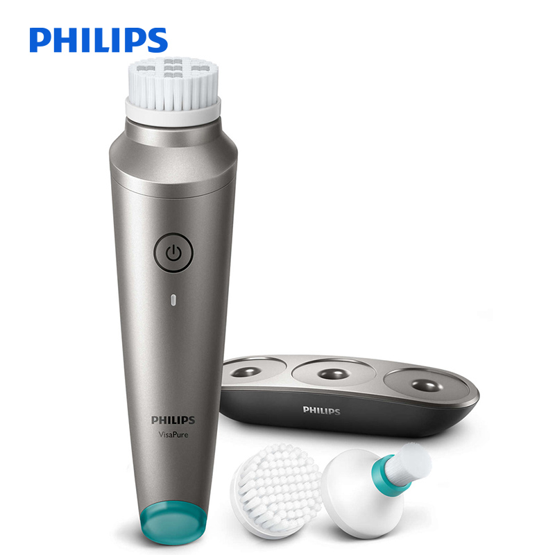 飞利浦(PHILIPS)电子美容仪男士洁面仪MS5031/00 两个控油刷头 微震科技 旋转功能