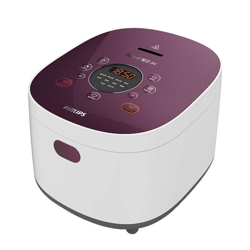 飞利浦(Philips)电饭煲 HD4536 4L智能预约功能 家用电饭锅 智芯回漩IH电磁加热火铜锅
