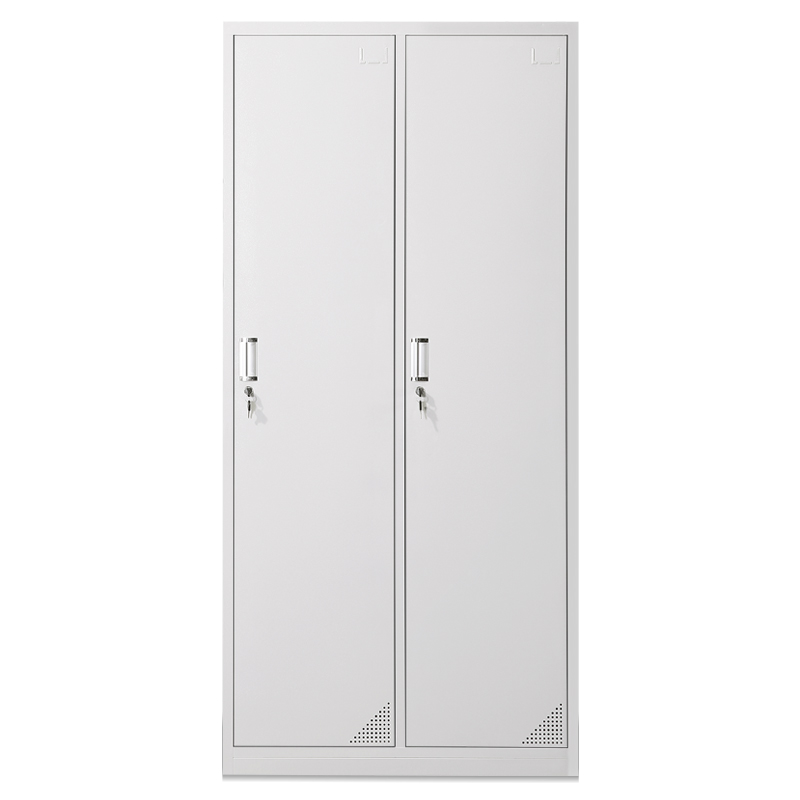 欧宝美更衣柜铁皮柜储物柜员工柜寄存包柜鞋柜0.8