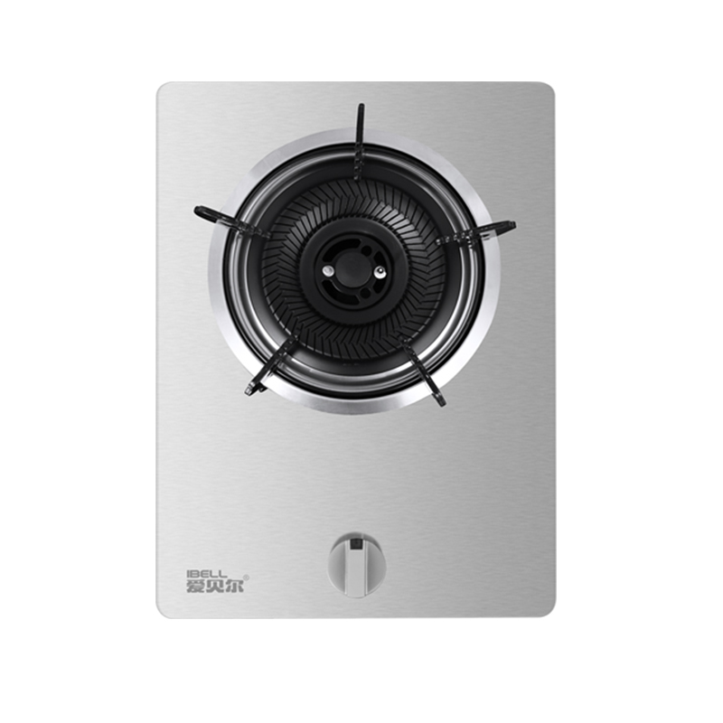 爱贝尔(IBELL)家用嵌入式煤气灶 单灶 燃气灶天然气猛火煤气炉 台嵌两用双炉