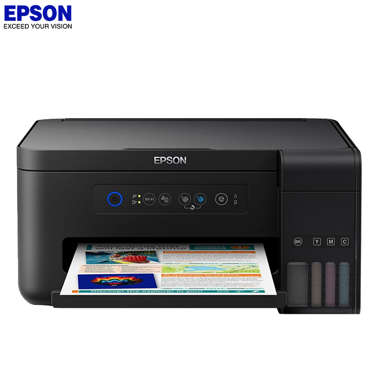 爱普生(EPSON)L4168墨仓式一体机 SC